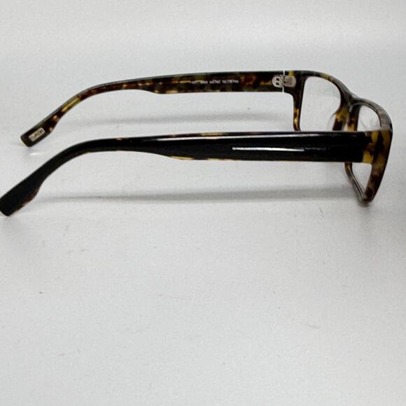 Evatik 9064col.785 Eyeglasses Frames Brown Full Rim 56-18-145 19932 - Picture 4 of 7